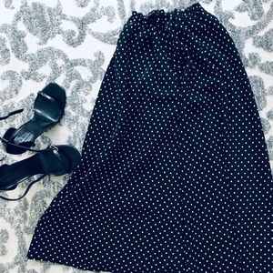 A-line skirt 100% silk